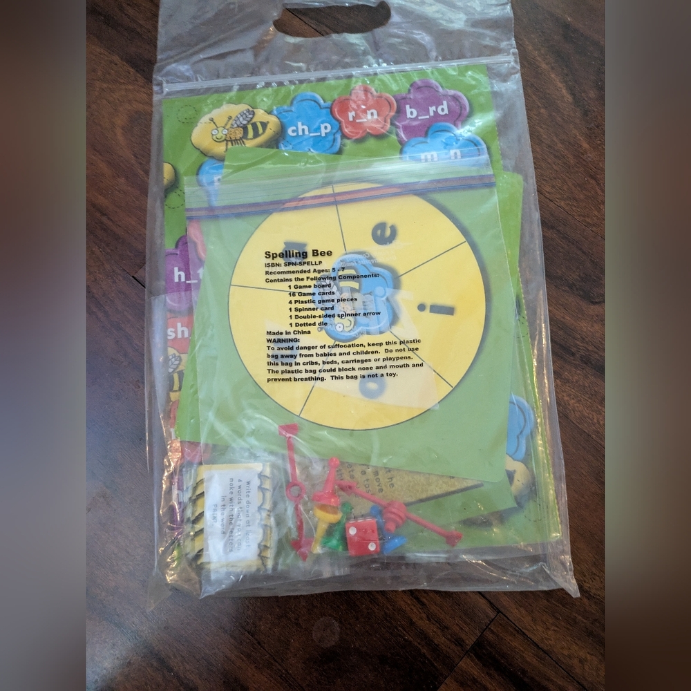 Spelling Bee Educational Game, Vintage 2006
